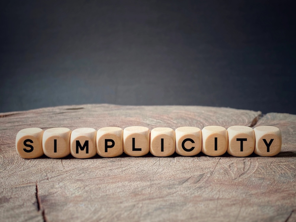 simplicity, simple, Basloe Group