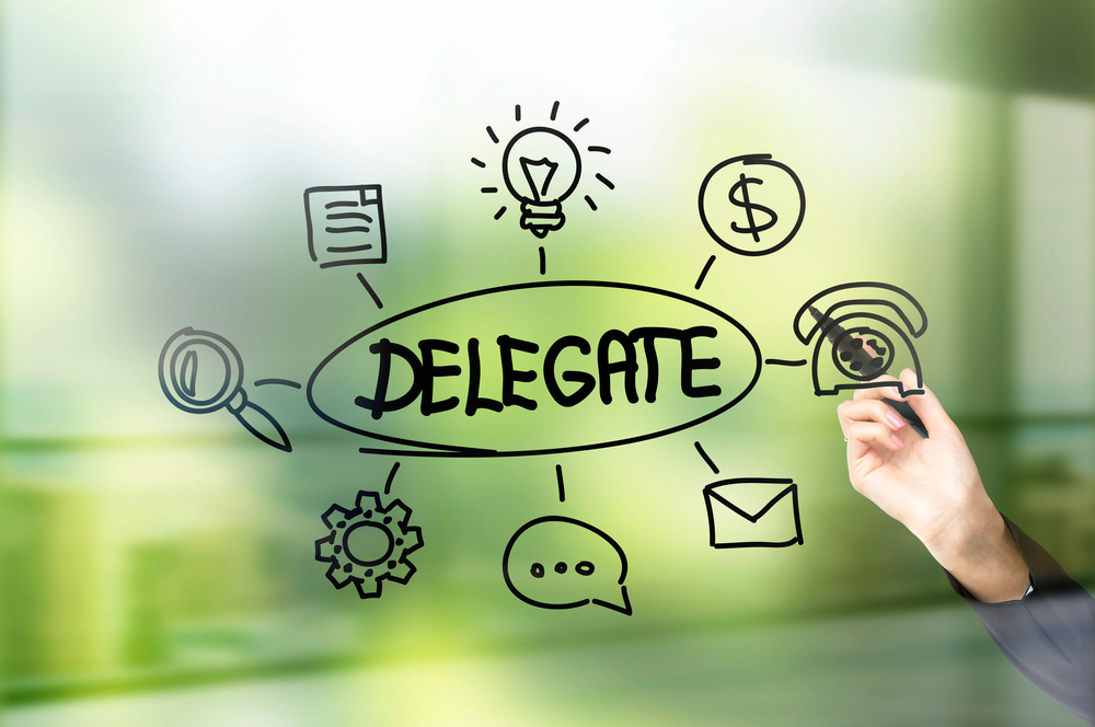 delegate, letting go, Sara Basloe